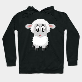 cute lamb Hoodie